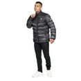 thumbnail image 3 of Born Rich Mens Carlito Camo Oversized Padded Jacket, 3 of 5