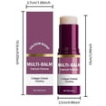 thumbnail image 5 of Cemenrete Calcium Volume Multi Balm Anti-Aging Wrinkle Core Stick Korean Skincare Stick for Eyes Face, 5 of 5