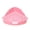 Pink, variant on YIFAEUX Small Pet Toilet High Fence Detachable Hollow Platform Easy Cleaning Rabbit Litter Pan Animal Potty Trainer Bunnies Corner Toilet Box Ferret Hamster Dragon Cat Guinea Pig Dutch Pig Supplies