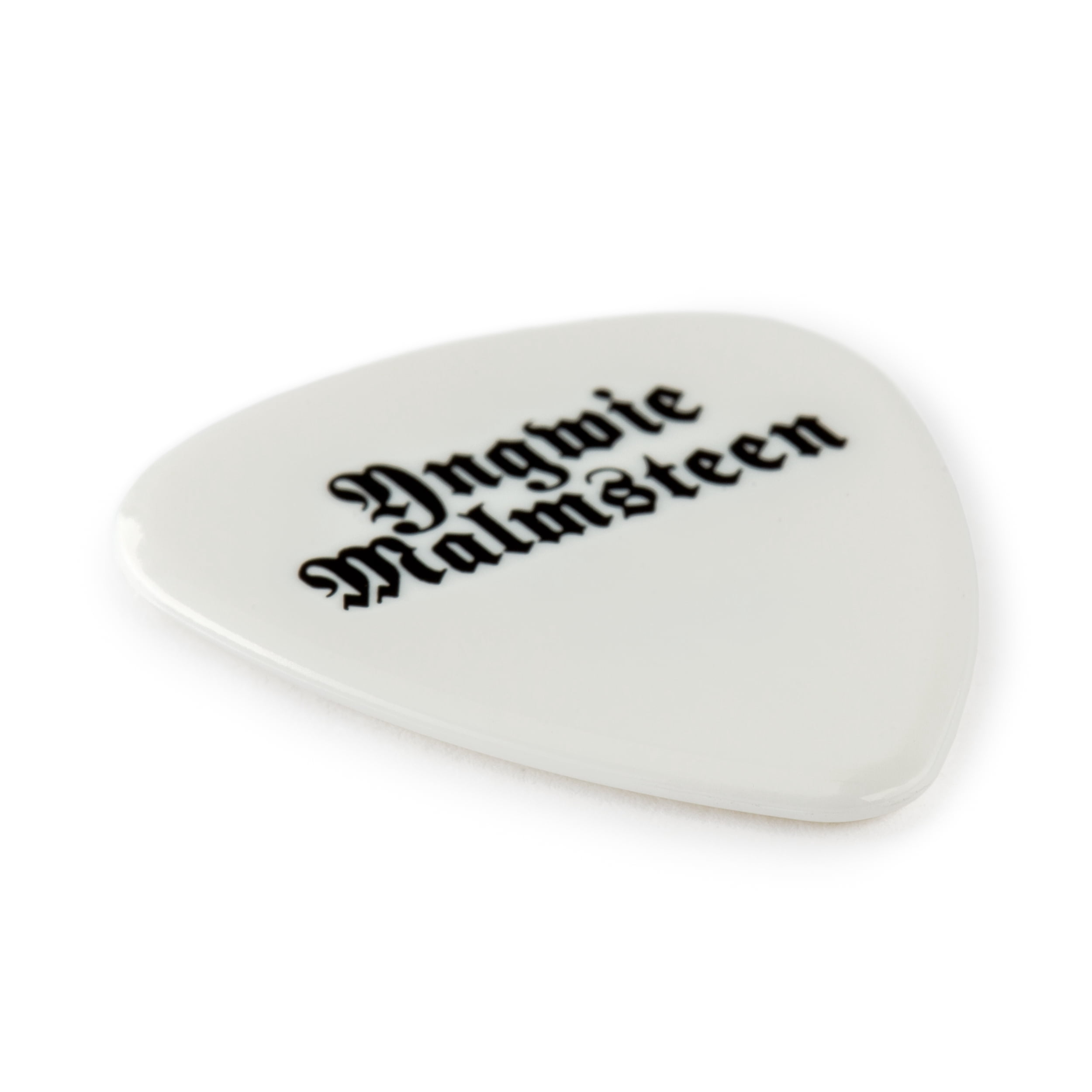 Dunlop Guitar Picks Yngwie Malmsteen Custom Delrin 1.5mm White 24 Pack