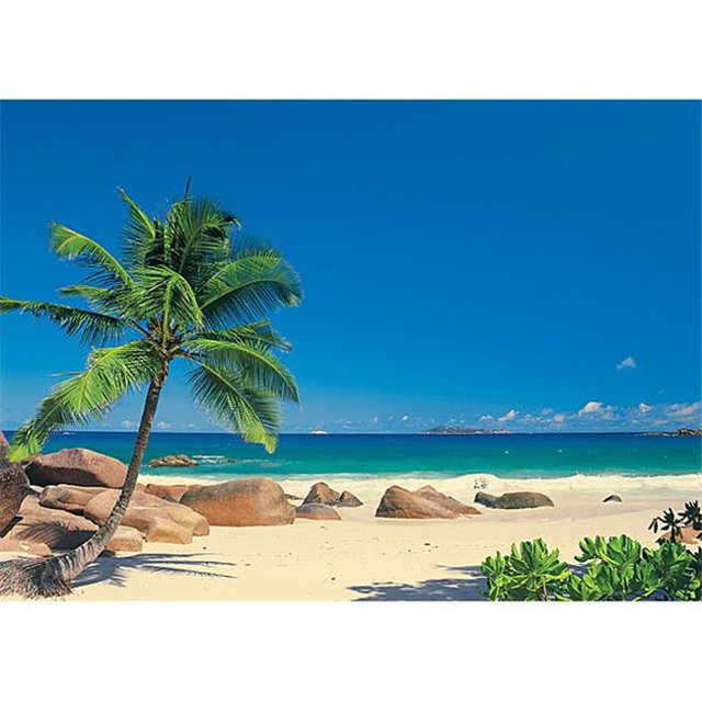 Brewster Home Fashions 4-006 Seychellen Wall Mural - 76 in.