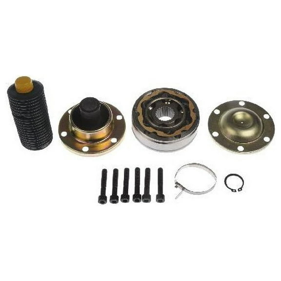 Front Driveshaft - CV at Transfer Case Drive Shaft CV Joint - Compatible with 1999 - 2004 Jeep Grand Cherokee 4.0L 6-Cylinder 2000 2001 2002 2003