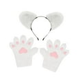 thumbnail image 4 of Diadema y Guantes Fernando con Orejas de Oso para Cosplay, 4 of 8