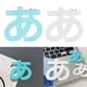 thumbnail image 2 of 10pcs Fashion Hair Clip Steampunk Japanese Character Hair Barrettes Hair Styling Accessories for Women Girls Headwear, 2 of 4