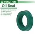 thumbnail image 3 of Anillo de Sello de Aceite Universal Labio UN de Bargains Únicos 20x30x8mm Alta Presión TPU Verde 5 Pcs, 3 of 7