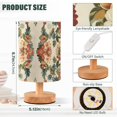 thumbnail image 3 of Vintage Medallion Floral Flowers Table Lamp for Desk Nightstand Lamp with USB Modern Gifts for Bedroom Living Room Kids Room, 3 of 7