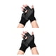 thumbnail image 1 of Soidarity Guantes de barra para motocicleta, guantes de Fitness, mitones sin dedos, cómodos, a prueba de viento, antideslizantes, accesorios Negro 5 sin dedos 2piezas, 1 of 6