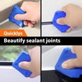 thumbnail image 4 of GEREMF-Caulk Gun Kit - Smooth Silicone Caulking Tools The Smarter Way to Seal & Repair - Professional Caulk Gun Set with Glide & Comfort Grip/Heavy-Duty Metal/Plastic for Flawless DIY, 4 of 4