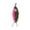 1, variant on Fish Pendant Keychain Colorful Beaded Fish Shape Key Holder for Bag Purse Charm