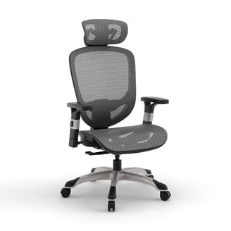 Union & Scale Flexfit Hyken Charcoal Gray Office Task Chair with