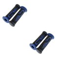 thumbnail image 2 of Justharion Universal 7/8 Motorcycle Scooter Handlebar Hand Grips Soft Rubber Blue 2Set, 2 of 6