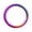 Multi-Color, variant on Seamless Hinged Rings 16G - 8mm Surgical Steel