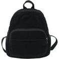 thumbnail image 1 of Mini Backpack Purse for Women Small Size Corduroy Aesthetic Backpack Small Backpack Purse Cute Mini Backpacks, 1 of 5
