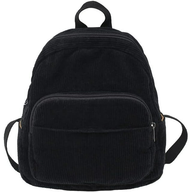 Mini Backpack Purse for Women Small Size Corduroy Aesthetic Backpack Small Backpack Purse Cute Mini Backpacks