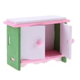 thumbnail image 4 of Juego de muebles de simulación de casa de muñecas en miniatura de madera, juguete educativo para niños (555 Ndcxsfigh libre de BPA, 4 of 9