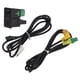 thumbnail image 1 of Ouitble Interruptor de Cable de Audio AUX para automóvil, Adaptador de Cable de Interruptor AUX USB Reemplazo de MP3 WMA WAV de Audio para automóvil para RCD510 RNS315, 1 of 5