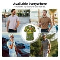 thumbnail image 5 of Disketp Camping 1 for Men's Polo Shirts Short Sleeve Golf Shirt for Men Athletic Short Sleeve-XX-Large, 5 of 6