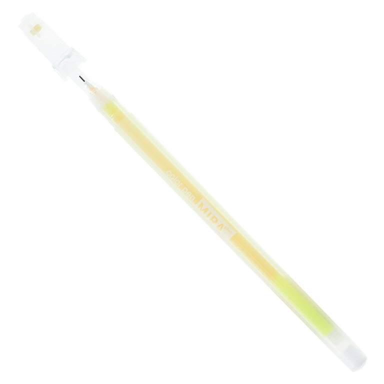 Niyofa Simple Color Gel Pen 0.5mm Pen Tip Cute Hand Account