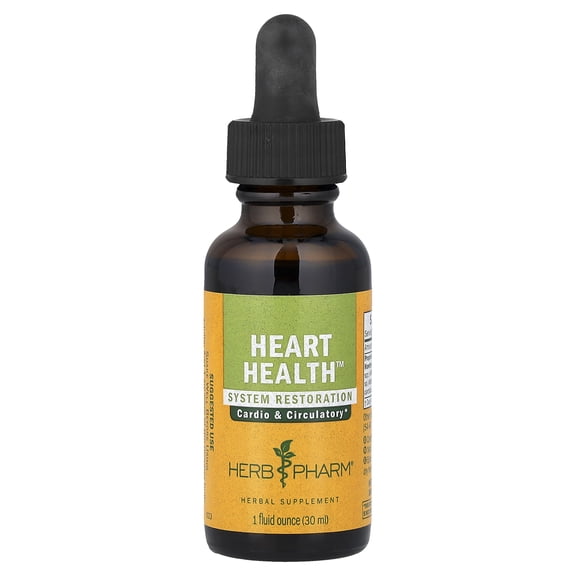 Herb Pharm Healthy Heart Tonic Liquid Herbal Extract - 1 fl oz