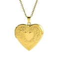 thumbnail image 2 of YYKihy KeyStyle Heart Locket Necklace For Women Personalized Necklaces That Holds Pictures Vine Heart Photo Locket Necklace Mother’s Day Jewelry For Women, 2 of 9