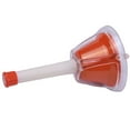 thumbnail image 4 of 8 Note Diatonic Metal Bell Colorful Handbell Hand Percussion Bells Kit Musical for for Musical Learning Teaching, 4 of 7