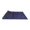 thumbnail image 2 of Ahgly Company Indoor Rectangle Persian Blue Traditional Area Rugs, 5' x 8', 2 of 4