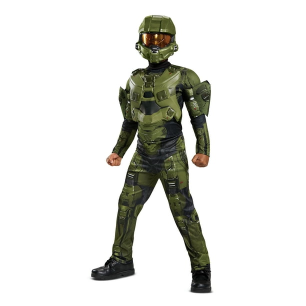 Halo Master Chief Deluxe Costume - Walmart.com