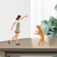 thumbnail image 3 of Mini 1:64 de entrenamiento para mascotas, personaje de de Sunnimix escena personas figura, 3 of 8