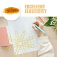 thumbnail image 3 of Raindrops 2Pack Yellow Elastic Rubber Bands for Office Use Strong and Soft Bands for File Organization and More, 3 of 8