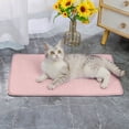 thumbnail image 2 of TNOBHG Self-cooling Pet Pad Self Pet Ice Pad Soft Washable Dog Mat with 3d Massage Bumps Easy to Clean Scratch-resistant Summer Blanket for Dogs Pet Mat, 2 of 8