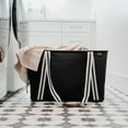 thumbnail image 3 of CleverMade Sac Fourre-Tout Pliable, Noir (Lot de 2), 3 of 5