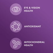 Dr. Mercola Eye Support - Supports Eye & Vision Health - with Lutein, Zeaxanthin, Organic Astaxanthin & Black Currant - Non-GMO, Gluten-Free & Soy Free - 90 Capsules (90 Servings)