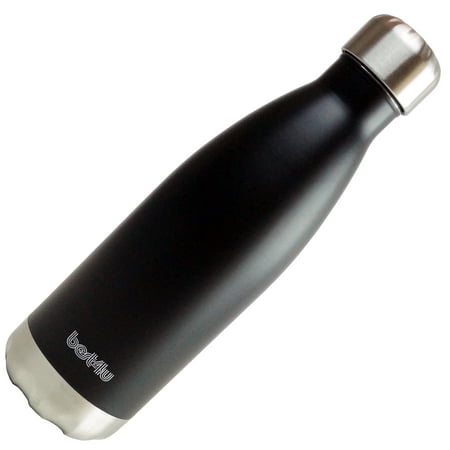 17oz Double Wall Vacuum Cool Insulation Stainless Steel Thermal Water Bottle