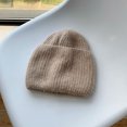 thumbnail image 1 of LinYooLi Candy Color Rabbit Hair Knitting Wool Hat, Autumn And Winter Shining Sequins Fashion Matching Caps Melon Skin Hat Fashion, 1 of 6