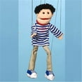 thumbnail image 1 of Sunny Toys WB1661 22 In. Black Haired Boy, Marionette People Puppet, 1 of 1