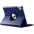 thumbnail image 3 of Pour iPad 10.2 Case 2021 9th Gen/ 2020 8th Gen/19 7th Gen Case with Glass Screen Protector, Slim Rotating Stand Protective Smart Étui For 10.2 iPad 9th/8th/7th Generation, Black, 3 of 5