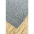thumbnail image 4 of 8' X 11' Gray And Blue Wool Hand Woven Stain Resistant Area Rug, 4 of 7