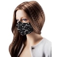 thumbnail image 1 of Sassy Sequins Child Hi Fashion Designer 90210 Face Mask, 1 of 2