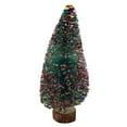 thumbnail image 2 of Xihbxyly Paletas No Reclamadas Mini Árbol de Navidad de Navidad Decoración de Escritorio Diy Árbol de Agujas Decoración de Navidad Árbol de Navidad Pequeño de Cedro Blanco, 2 of 5