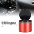 thumbnail image 4 of Mini Cenicero Portátil para Coche Conpa A Presión, organizador Multifuncional Para Portavasos, Cenicero Volador Antihollín, 4 of 7