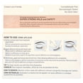 thumbnail image 6 of Kiss Lash Couture Adhesive Premium Strip Lash Clear, 1 Ea, 6 of 8