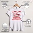 thumbnail image 3 of Women's Toy Story Pizza Planet Uniform Graphic Tee White Large, 3 of 9
