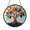 Acrylic 3.5 Inch, variant on Nature Tree of Life Suncatcher Sacred Gift Zen Circle Round Item Glass