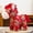 B, variant on Soft Plush Horse Doll with Traditional Chinese Patterns for Lunar New Year Home Decor and Festive Souvenir