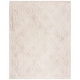 thumbnail image 2 of Safavieh Dip Dye Leighton Geometric Wool Area Rug, Beige/Ivory, 9' x 12', 2 of 12