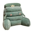 thumbnail image 1 of KER Bed Backrest Pillow For Sitting Up In Bed Reading Pillow With Arms Lumbar Support Cushion For Sofa Chair Floor & Student Dorm, 1 of 5