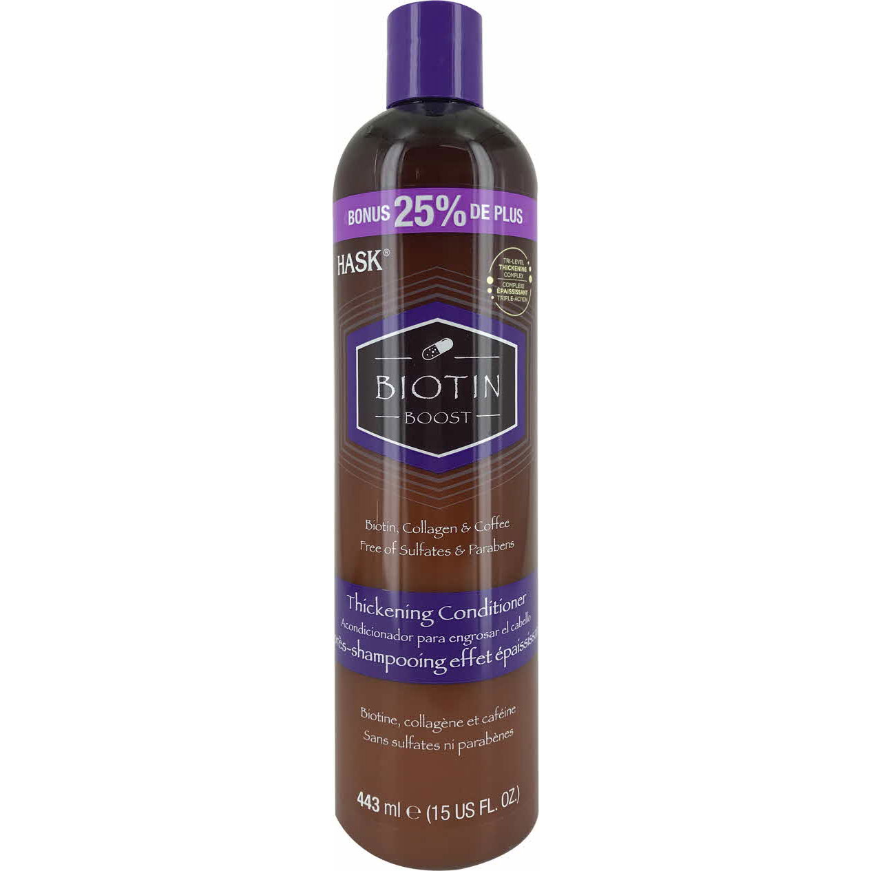 Hask Biotin Boost Thickening Conditioner 15 Oz.