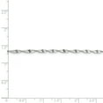 thumbnail image 2 of Sterling Silver Herringbone Chain 16", 2 of 5