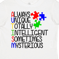 thumbnail image 4 of Inktastic Autism Awareness Acronym Boys or Girls Toddler T-Shirt, 4 of 5