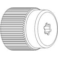 thumbnail image 4 of GM Genuine Parts 15-33289 M10 x 1 Air Conditioning Service Valve Fitting Cap, 4 of 4